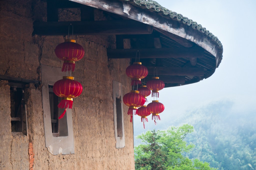 Глинобитные дома китайцев&nbsp;Хакка