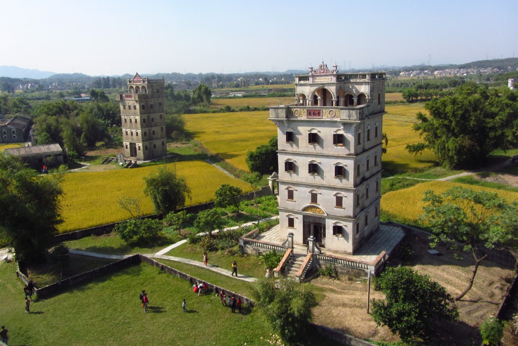 Дяолоу: башни заморских&nbsp;китайцев