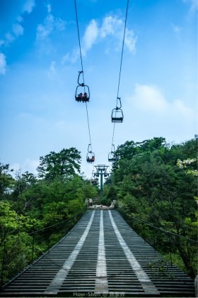tianmen chairlift