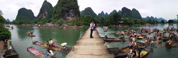 yangshuo - ulong panorama