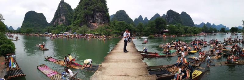 yangshuo - ulong panorama