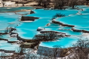 Травертиновые террасы