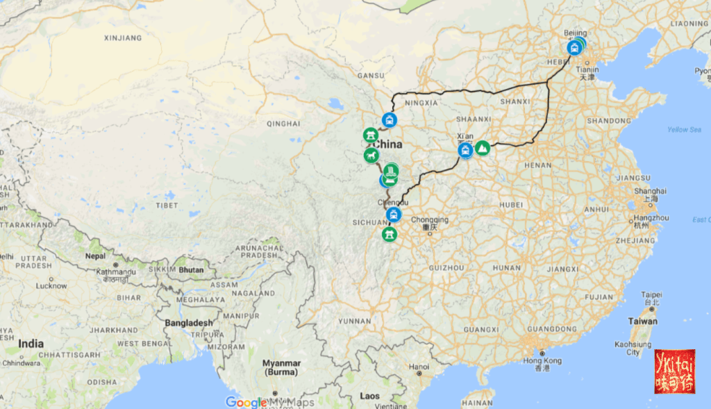 Readymade Travel Plans