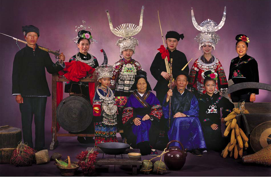 Национальные меньшинства Китая часть&nbsp;1