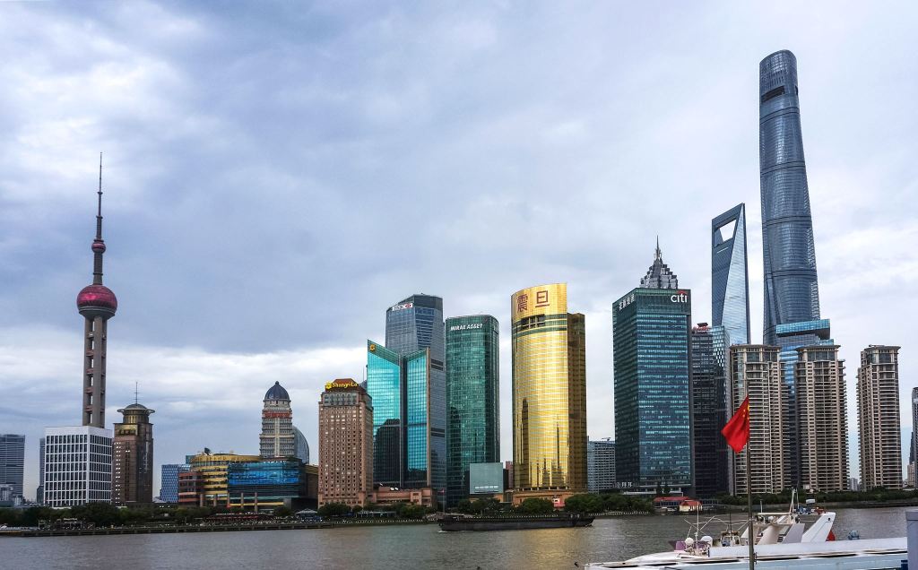 Самый высокий небоскреб в&nbsp;Азии