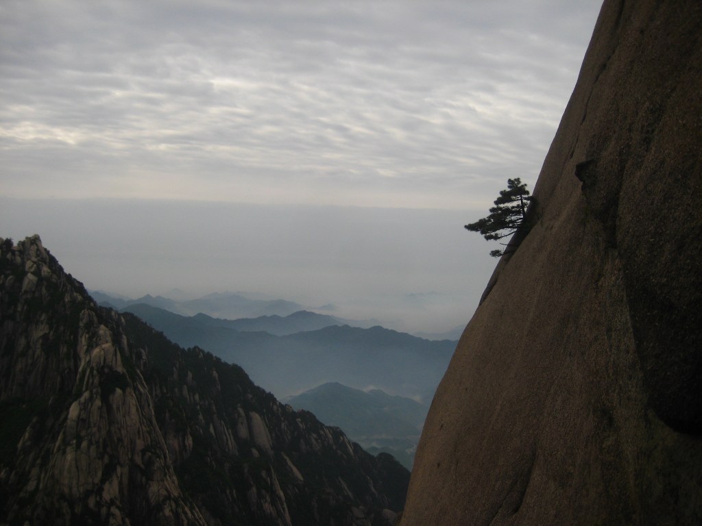 Желтые горы Хуаншань: информация для путешественников